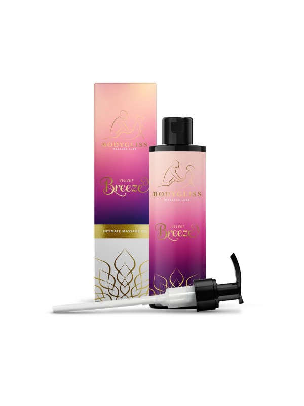 BodyGliss - Velvet Breeze Massage Lube - 150 ml