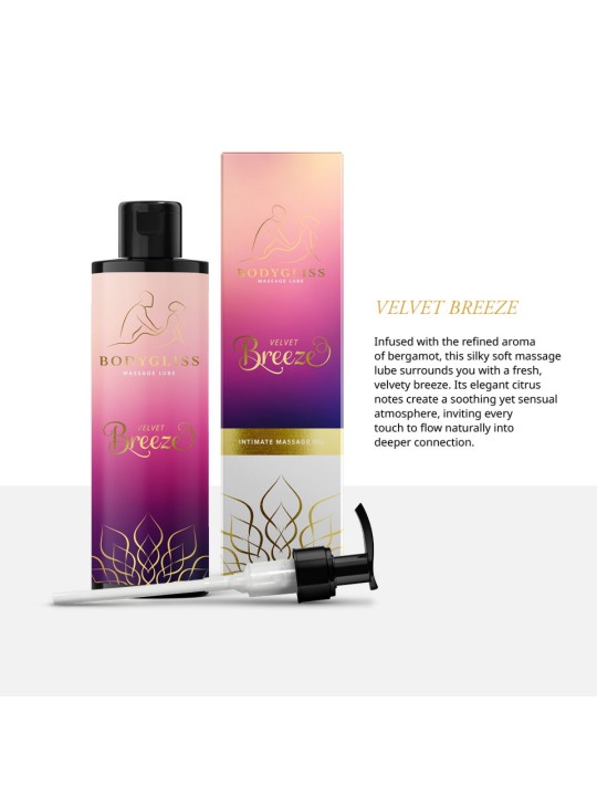 BodyGliss - Velvet Breeze Massage Lube - 150 ml