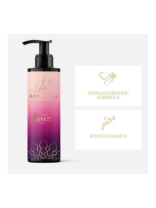 BodyGliss - Velvet Breeze Massage Lube - 150 ml