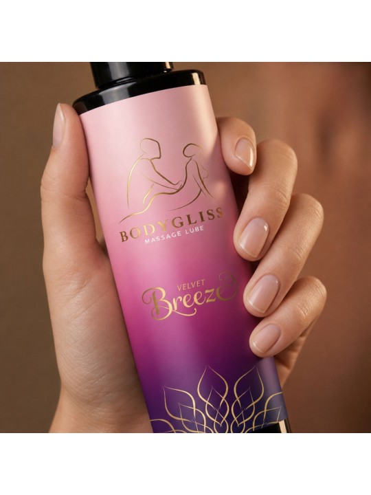 BodyGliss - Velvet Breeze Massage Lube - 150 ml