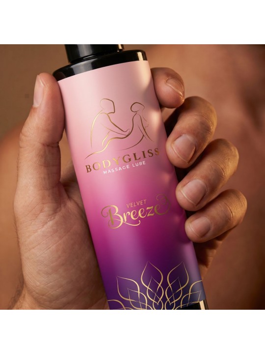 BodyGliss - Velvet Breeze Massage Lube - 150 ml