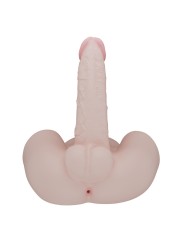 Friend with Benefits - Lex Rider Realistische Masturbator met Penis en Anus