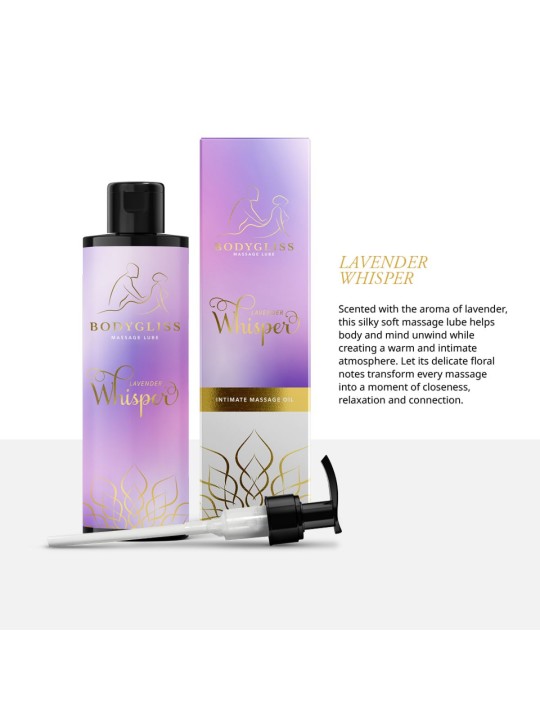 BodyGliss - Lavender Whisper Massageglijmiddel - 150 ml