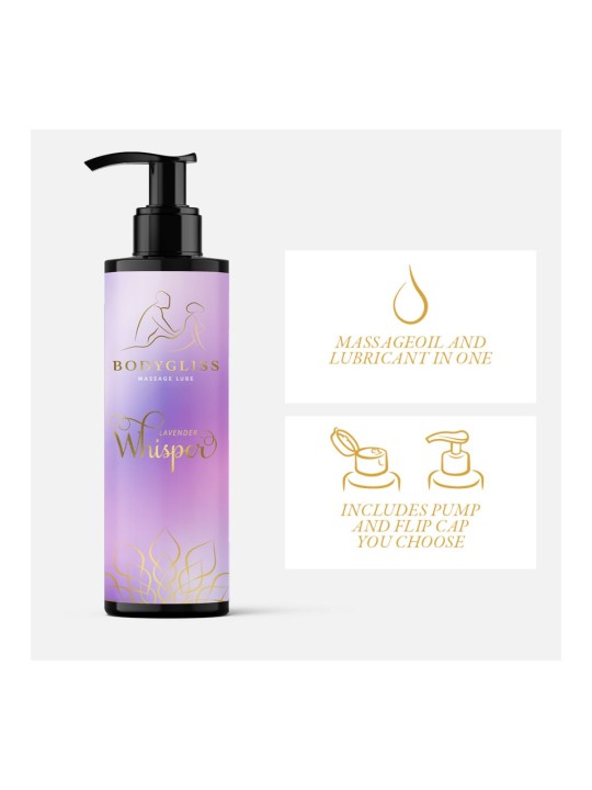 BodyGliss - Lavender Whisper Massageglijmiddel - 150 ml