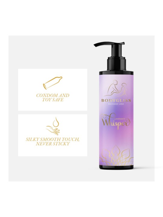 BodyGliss - Lavender Whisper Massageglijmiddel - 150 ml