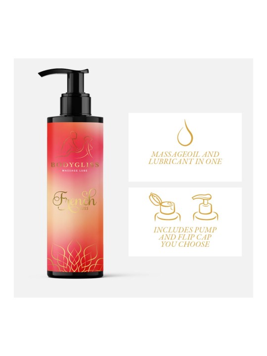 BodyGliss - French Kiss Massage Lube - 150 ml