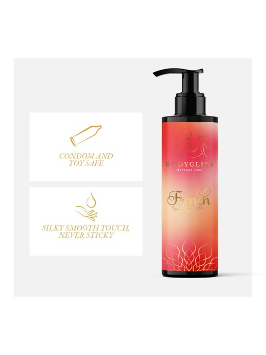 BodyGliss - French Kiss Massage Lube - 150 ml