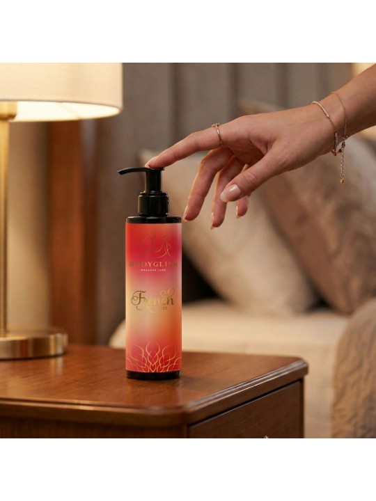 BodyGliss - French Kiss Massage Lube - 150 ml