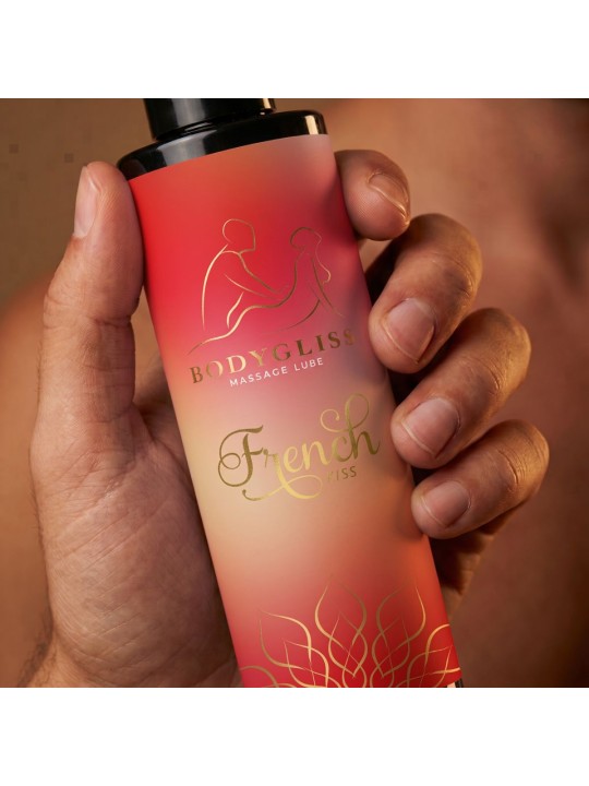 BodyGliss - French Kiss Massage Lube - 150 ml