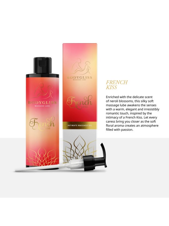 BodyGliss - French Kiss Massage Lube - 150 ml