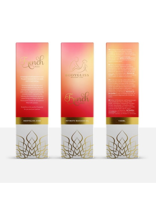 BodyGliss - French Kiss Massage Lube - 150 ml
