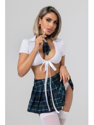 Christine - Naughty Schoolgirl Unifrom Set