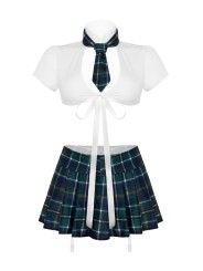 Christine - Naughty Schoolgirl Unifrom Set