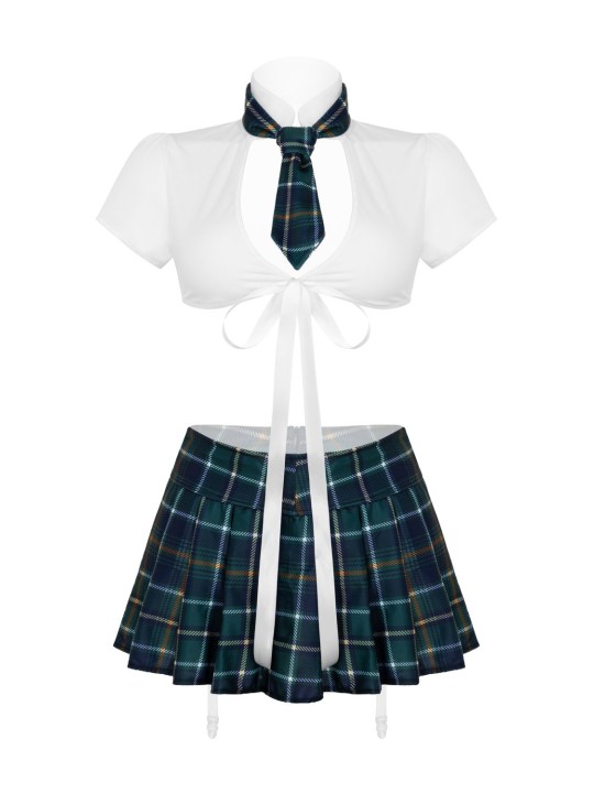 Christine - Naughty Schoolgirl Unifrom Set