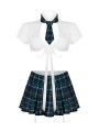 Christine - Naughty Schoolgirl Unifrom Set