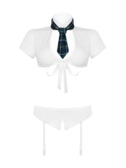 Christine - Naughty Schoolgirl Unifrom Set