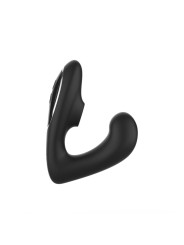 Fifty Shades of Grey - Greedy Girl Duet Luchtdruk Vibrator - Zwart