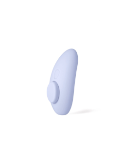 Dame - Lay Panty Vibrator - Ice White