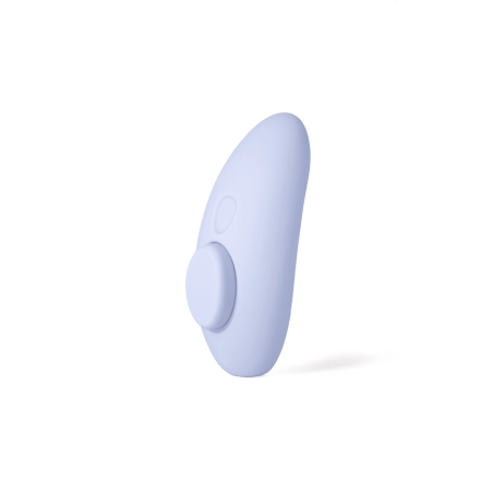 Dame - Lay Panty Vibrator - Ice White