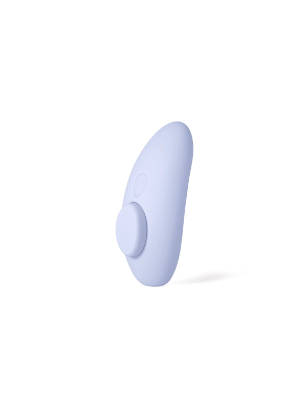 Dame - Lay Panty Vibrator - Ice White
