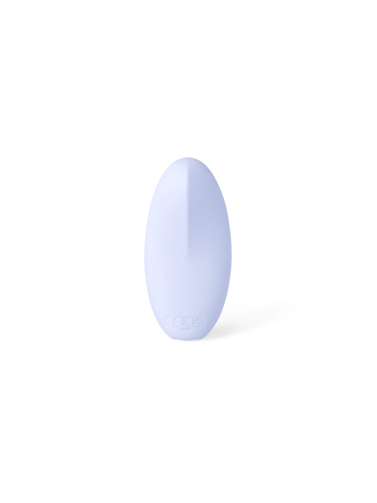 Dame - Lay Panty Vibrator - Ice White