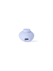 Dame - Lay Panty Vibrator - Ice White