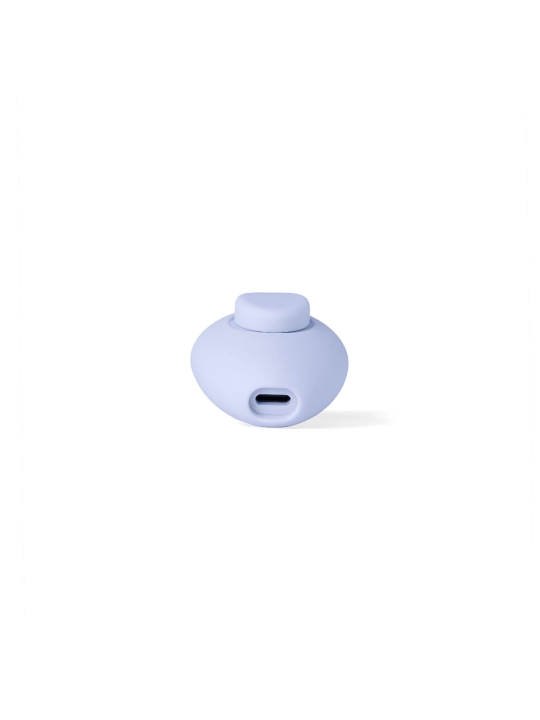 Dame - Lay Panty Vibrator - Ice White