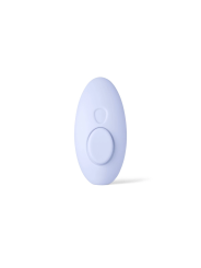 Dame - Lay Panty Vibrator - Ice White