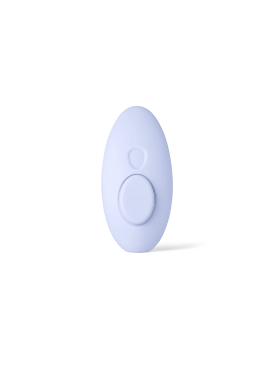 Dame - Lay Panty Vibrator - Ice White