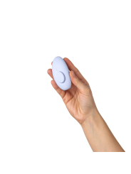 Dame - Lay Panty Vibrator - Ice White