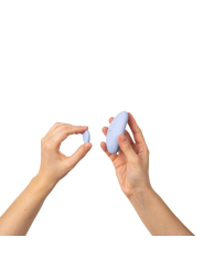 Dame - Lay Panty Vibrator - Ice White