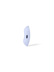 Dame - Lay Panty Vibrator - Ice White