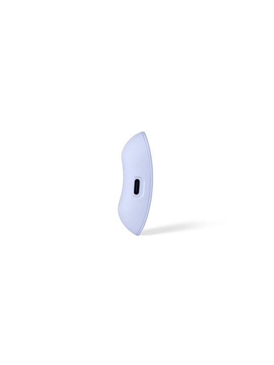 Dame - Lay Panty Vibrator - Ice White