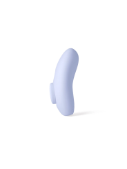 Dame - Lay Panty Vibrator - Ice White