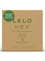 LELO - HEX Organic Condooms - 3 Stuks