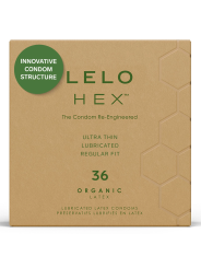 LELO - HEX Organic Condooms - 36 Stuks