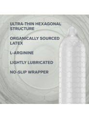 LELO - HEX Organic Condooms - 36 Stuks