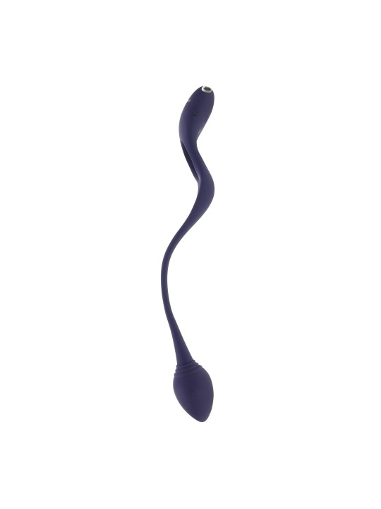 Zero Tolerance - Tip To Tail Vibrating Cock Ring with Butt Plug