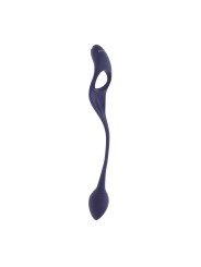Zero Tolerance - Tip To Tail Vibrating Cock Ring with Butt Plug