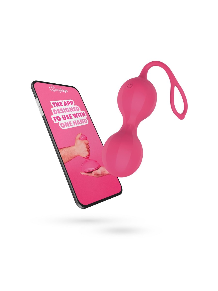 EasyConnect - Vibrerende Kegel Balletjes Stella app gestuurd