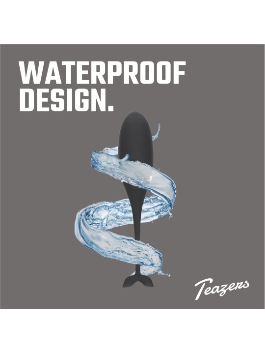 Teazers – Vibrating Egg With Remote – Black