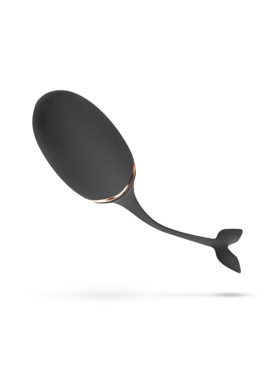 Teazers – Vibrating Egg With Remote – Black
