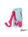 Teazers Strapless Strap On Vibrator - Roze