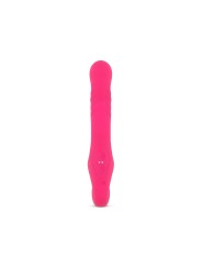 Teazers Strapless Strap On Vibrator - Roze
