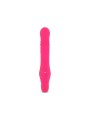 Teazers Strapless Strap On Vibrator - Roze