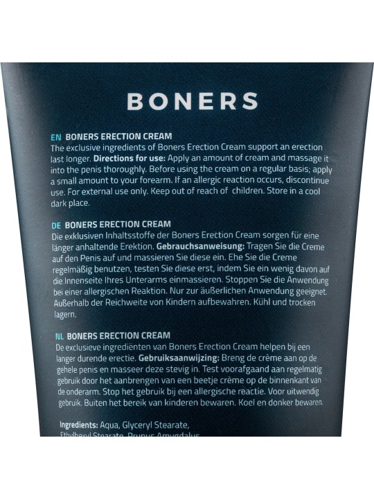 Boners Erectiecrème - 100 ml
