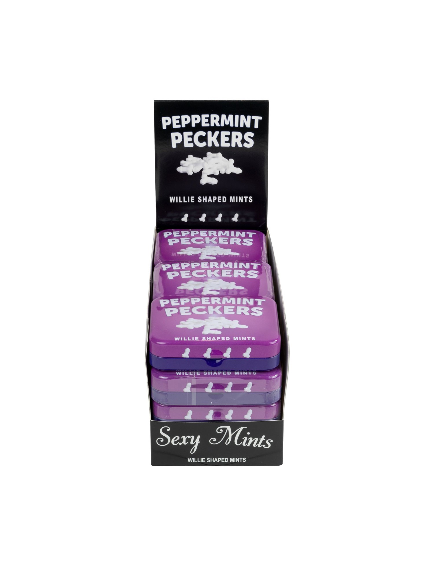 Penis-Shaped Peppermint Peckers