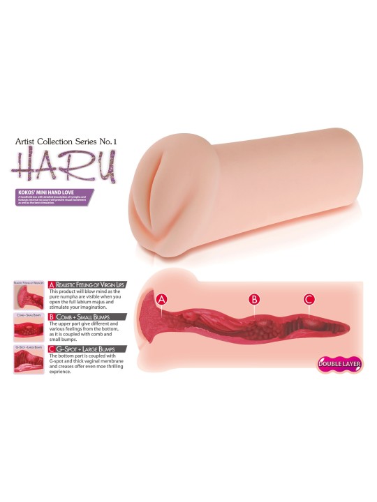 Haru Masturbator