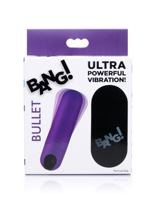 Bang! – Bullet Vibrator – Paars