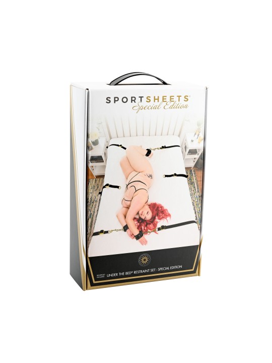 Sportsheets - Under the Bed Restraint Set Special Edition